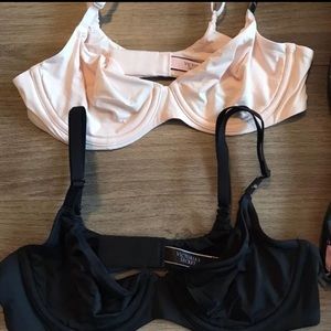 VICTORIAS SECRET UNLINED DEMI BRA BUNDLE